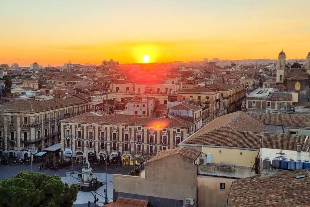 Апартаменты La Casa Di Marlu - Gorgeous Flat In Catania Centre Экстерьер фото